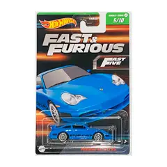 MARCA - PORSCHE 911 GT3 - BRIAN O´CONNER - Hot Wheels - FAST AND FURIOUS - FAST & FURIOUS