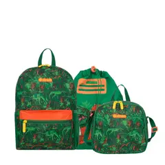 XTREM - Mochila Minipack 6XT Green Dino