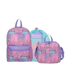 XTREM - Mochila Minipack 6XT Lilac Cats