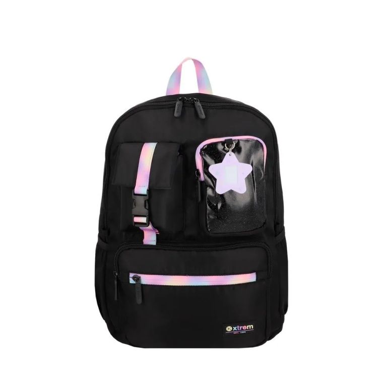 Mochila Portalaptop Cleveland 6XT 15" Black Multi