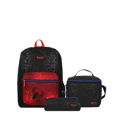 XTREM - Mochila Triple Pack 6XT Black Spider