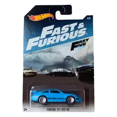 MARCA - PORSCHE 911 GT3 - BRIAN O´CONNER - Hot Wheels - FAST AND FURIOUS - FAST & FURIOUS