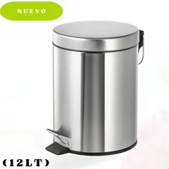 ICHIMATSU - Papelera Automática Inox .12 Lt ICHIMATSU.