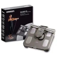 OMRON - Balanza con Sensor de Cuerpo Completo HBF-514