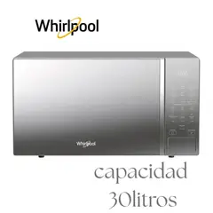 WHIRLPOOL - Microondas De 30 Lt. WM2011D