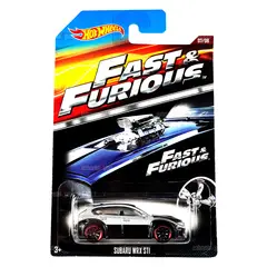 MARCA - Auto a escala - SUBARU IMPREZA STI - RAPIDOS Y FURIOSOS 4 - Hot Wheels - FAST & FURIOUS