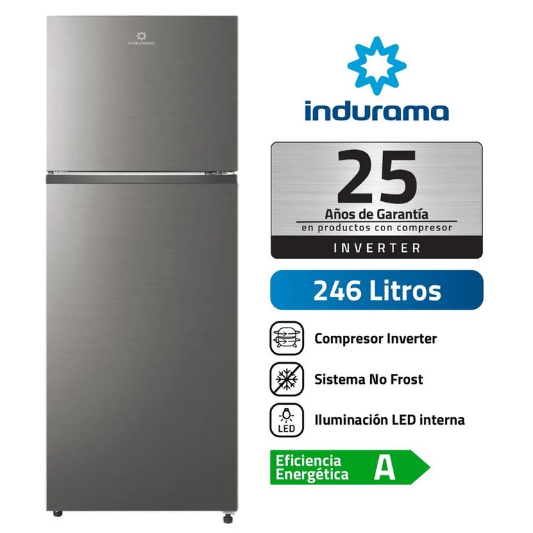 Refrigeradora RI-389I 246L No Frost Top Mount - Croma