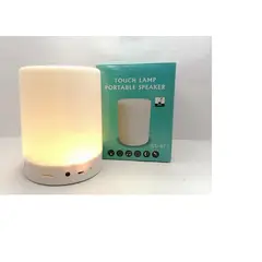 ITELSISTEM - Lampara Parlante Touch Rgb Tactil Altavoz Luces Llamadas