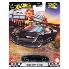 MARCA - Auto a escala - Bugatti Chiron - Boulevard - Hot Wheels