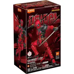 HASBRO - BLOKEES Marvel Deadpool & Wolverine Champion Class 04 Deadpool