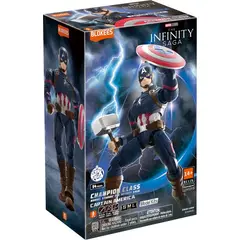 HASBRO - Capitán América Champion Class CC03 de Marvel Infinity Saga