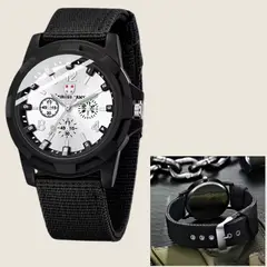 GENERICO - Reloj deportivo de cuarzo para Hombre pulsera de nailon