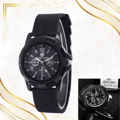GENERICO - Reloj deportivo de cuarzo para Hombre pulsera de nailon