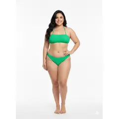 GENERICO - TRAJE DE BAÑO DOS PIEZAS VERDE DAMA TALLA XL