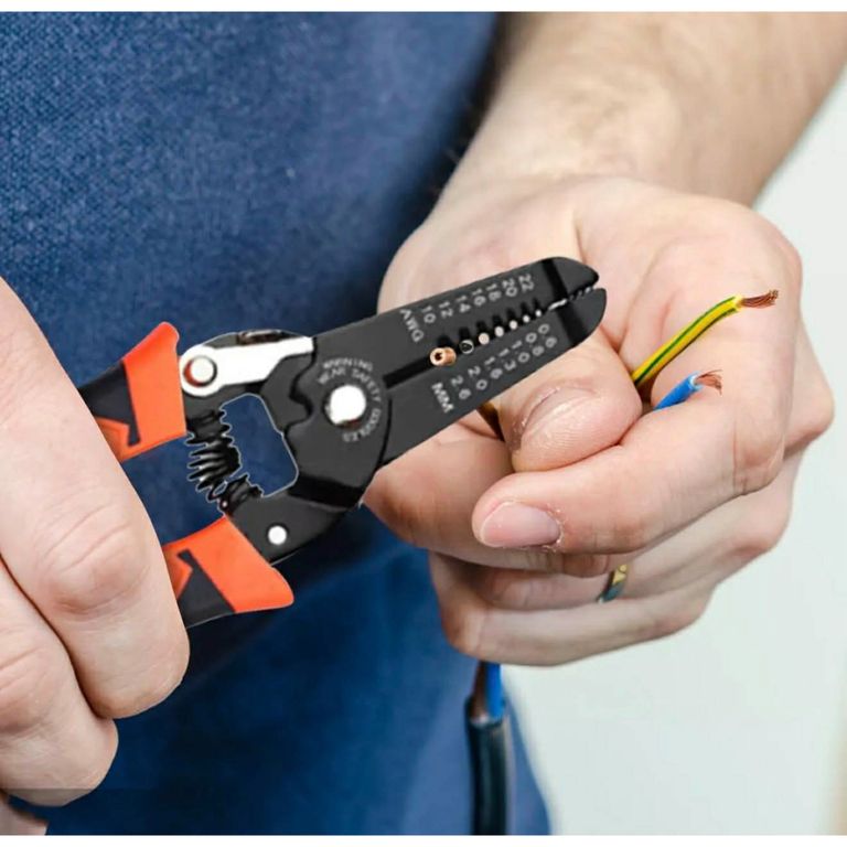 Alicate pelacable 6 PVC