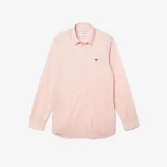 LACD - CAMISA LACOSTE SLIM FIT CH2668 ROSADO