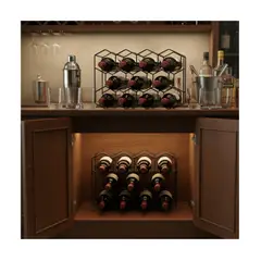 ORANGE - Botellero Rack para vinos