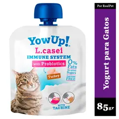 YOWUP - Yogurt para Gatos LCasei Probióticos Natural 85gr