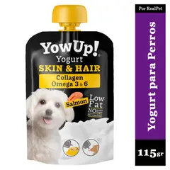 YOWUP - Yogurt para Perro Skin Hair Salmón 115 gr