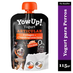 YOWUP - Yogurt para Perro Articular Pollo 115 gr