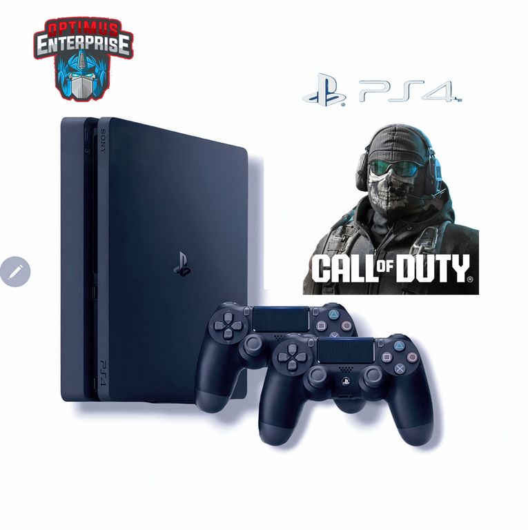 Ps4 play station con dos mandos 100 juegos