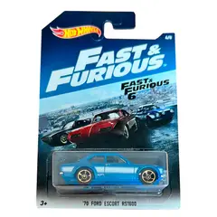 MARCA - HOT WHELLS - 70 Ford Escort RS1600 - BRIAN - FAST AND FURIOUS - Rapidos y Furiosos