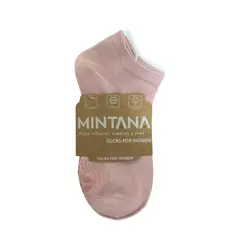 MINTANA - PACK 3 MEDIAS TALONERA BAMBÚ MUJER ANTIDESLIZANTE