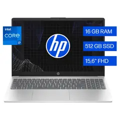 HP - Notebook Core i7 16GB 512GB SSD 15.6"