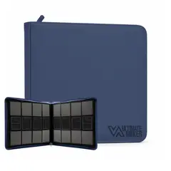 ULTIMATE MINDER - Album para 480 Cartas coleccionables Binder - Azul