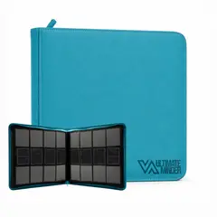 ULTIMATE MINDER - Album para 480 Cartas coleccionables Binder - Turquesa