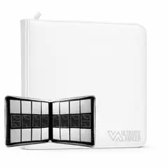 ULTIMATE MINDER - Album para 480 Cartas coleccionables Binder - Blanco