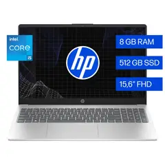 HP - Notebook Core 5 8GB 512GB SSD 156