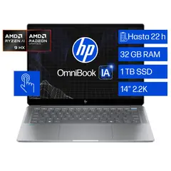 HP - Notebook OmniBook R9 32GB 1TB SSD 14 Touch