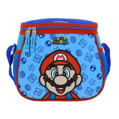 CHENSON - Pack Escolar Nintendo Super Mario - Mochila grande + Lonchera + Lapicera