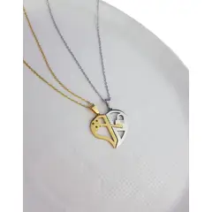 GENERICO - PACK DE COLLAR DE PAREJAS