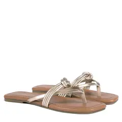 ALMUDENA MILIANI - CALZADO DAMA CUERO NOIRA DORADO