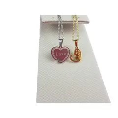 GENERICO - PACK DE COLLAR DE PAREJAS