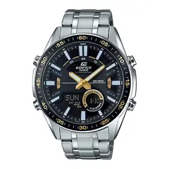 EDIFICE - Reloj EFV-C100D-1BV Hombre Acero Plateado