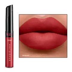 CYZONE - LABIAL MATE LÍQUIDO studio look terracota