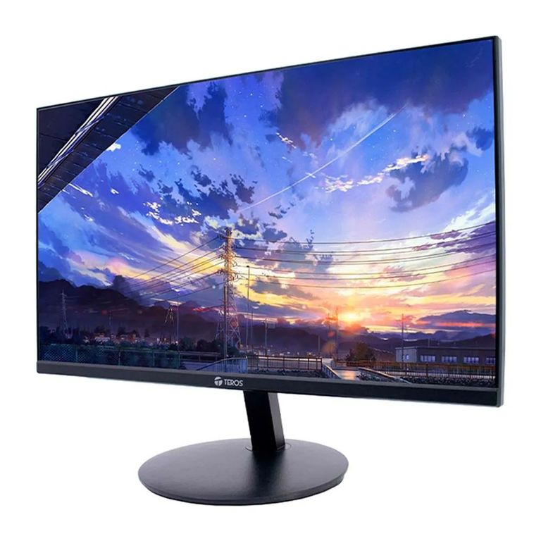 Monitor plano 21.5" TE-2130CS Panel IPS, FHD(1920 x 1080), 100 Hz, 5ms, entradas HDMI/VGA