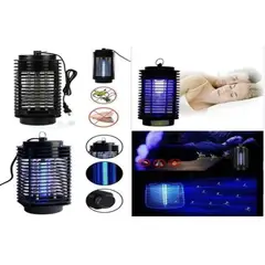 OEM - Lámpara Mata Insectos con Luz Ultravioleta Exterminador de Mosquitos