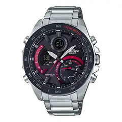CASIO - Reloj Edifice ECB-900DB-1A Hombre Bluetooth Rojo