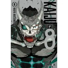 IVREA - Manga Kaiju N°8 Tomo 8