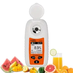 SMART SENSOR - Refractómetro Digital ATC 0-55% Brix - ST355A