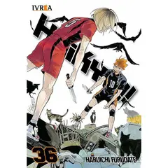 IVREA - Manga Haikyu!! Tomo 36 - Manga