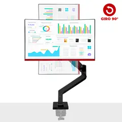 TEROS - Rack Para Monitor De 22 A 35 Brazo Soporte Te-7113