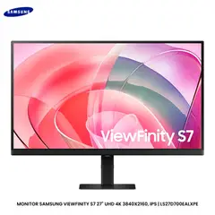 SAMSUNG - MONITOR 27 VIEWFINITY S7 D700 4K UHD