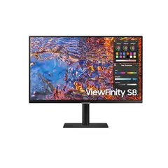 SAMSUNG - MONITOR 27 VIEWFINITY S8 B804 IPS 4K UHD PIVOTE