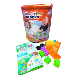 GENERICO - Juego de Mini Bloques de Encastre de 122 Piezas