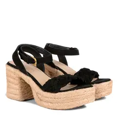 ALMUDENA MILIANI - CALZADO DAMA CUERO SAMAY NEGRO